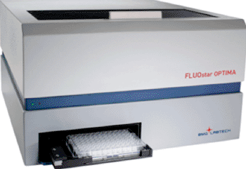Image: The FLUOstar Optima plate reader (Photo courtesy of BMG Labtech).