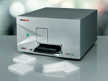 Image: the Infinite M200 spectrophotometer (Photo courtesy of Tecan).
