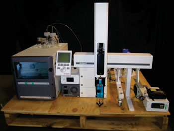 Image: Ultra nano-liquid chromatography system (Photo courtesy of Eksigent).