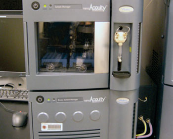 Image: The NanoACQUITY Ultra Performance Liquid Chromatograph (Photo courtesy of Waters Corporation).