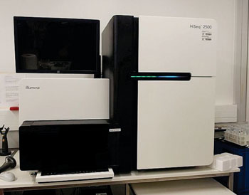 Image: Illumina HiSeq 2500 ultra-high-throughput sequencing system (Photo courtesy of Konrad Förstner).