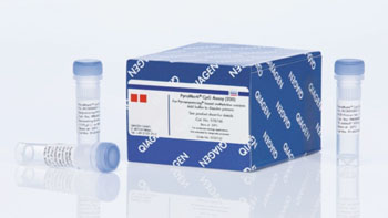 Image: PyroMark CpG Assays predesigned for quantification of CpG methylation by Pyrosequencing (Photo courtesy of Qiagen).