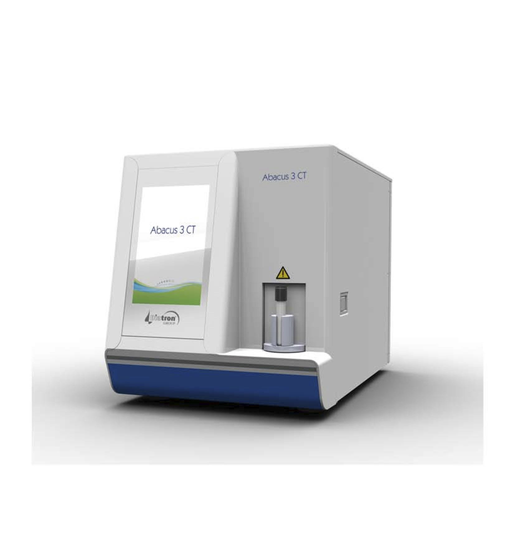 Image: The Abacus 3CT hematology analyzer, a compact, bench-top, flexible 3-part differential analyzer (Photo courtesy of the Diatron Group).