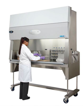 Image: The NuAire LabGard model NU-677 Animal Handling Biological Safety Cabinet (Photo courtesy of NuAire)