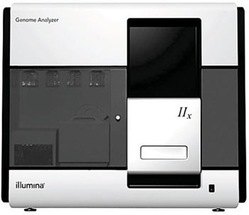 Genome Analyzer IIx (фото любезно предоставлено Illumina).