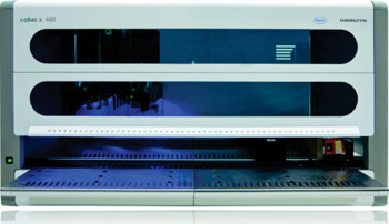 Image: The cobas 4800 Detection System (Photo courtesy of Roche Molecular Systems).