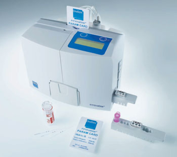 Image: A typical clinical laboratory diabetes analyzer (Photo courtesy of Innovastar).