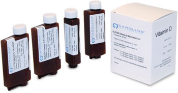 Image: Vitamin D-Direct – the first direct vitamin D assay – no pretreatment, providing results in 20 minutes, with up to 400 tests/hour, on the CLC720 Chemistry Analyzer (Photo courtesy of Carolina Liquid Chemistries).