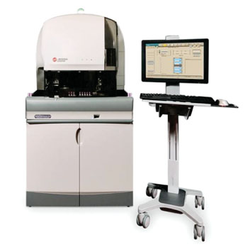 Image: The UniCel DxH 800 cellular analysis system (Photo courtesy of Beckman Coulter).
