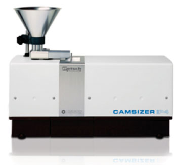 Image: The CAMSIZER P4 particle size and shape analyzer (Photo courtesy of Retsch Technology).