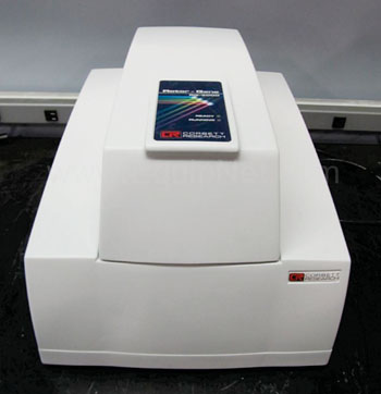 Image: The RotorGene RG-3000 thermal cycler system (Photo courtesy of Corbett Research).