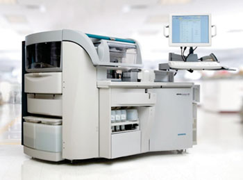 Image: ADVIA Centaur XP Immunoassay System (Photo courtesy of Siemens).