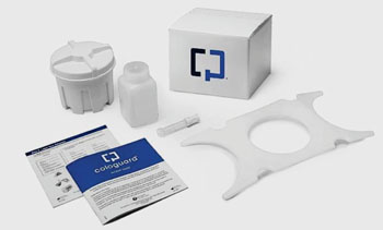 Image: The FDA-approved Cologuard test – a noninvasive, stool-based DNA colorectal cancer screening test (Photo courtesy of Exact Sciences).