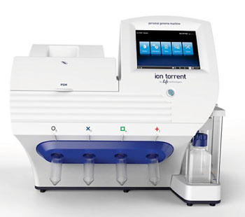 Image: The Ion Torrent Personal Genome Machine (PGM) (Photo courtesy of Life Technologies).
