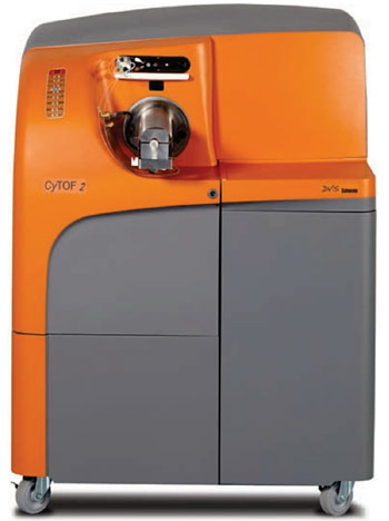 Image: The CyTOF Mass Cytometer for High-Dimensional Single Cell Analysis (Photo courtesy of the University of Virginia).