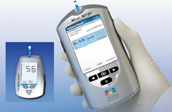 Image: The Nova StatStrip Glucose Hospital Meter System (Photo courtesy of Nova Biomedical).