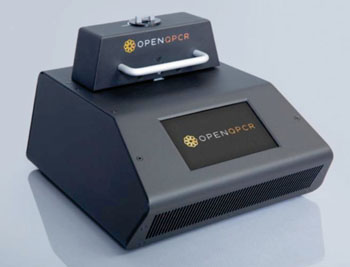 Image: Open qPCR, the new lower cost and world's first open-source real-time PCR thermocycler (Photo courtesy of Chai Biotechnologies).