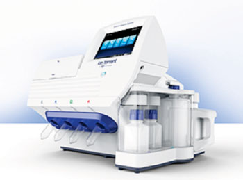 Image: The Ion Torrent Personal Genome Machine (Photo courtesy of Life Technologies).