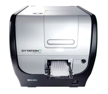 Image: The new Cytation 5 Cell Imaging Multi-Mode Reader, a modular, upgradable multimode reader that combines automated digital microscopy and conventional microplate reader with filter- and monochromator-based detection technology (Photo courtesy of BioTek Instruments).