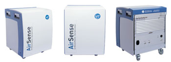 Image: The AirSense is a mass spectrometer based on the patented Ion-Molecule Reaction (IMR-MS) and can be used for a broad field of applications (Photo courtesy of V&F).