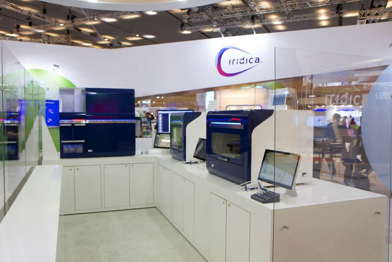 Image:  Abbott’s novel testing platform, IRIDICA, can offer a better and faster way to detect and identify infectious disease pathogens that cause serious infections. IRIDICA is now available in Europe and other CE-Mark recognized countries (Photo courtesy of Abbott).