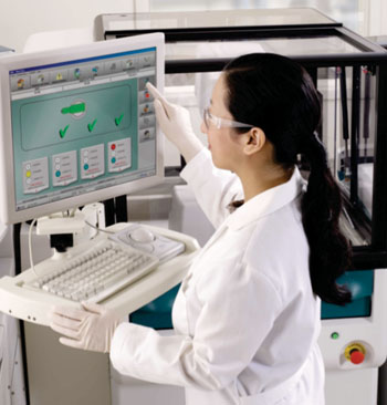 VersaCell X3 (фото любезно предоставлено Siemens Healthcare Diagnostics).