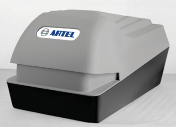 Image: Under a new partnership for liquid handling measurement automation, Artel will provide STRATEC’s innovative “Tholos” technology, which measures liquid and solid contents of 96- and 384-well microplates, under the name Artel “SDS” - Sample Detection System (Photo courtesy of Artel).