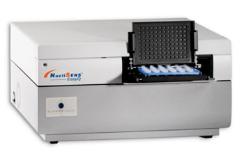 Image: The NucliSENS Easy Q Real-time Rapid Nucleic Acid Sequence Based Amplification Platform (Photo courtesy of BioMérieux).