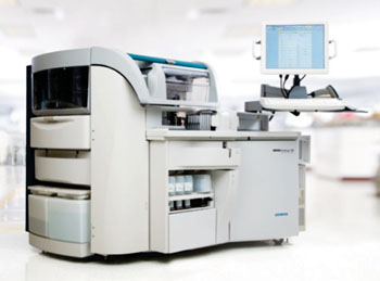 Image: The ADVIA Centaur XP Immunoassay System (Photo courtesy of Siemens Healthcare).