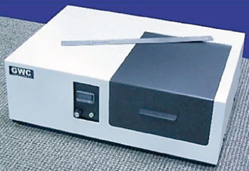 Image: The surface plasmon resonance SPRimager II (Photo courtesy of GWC Technologies).