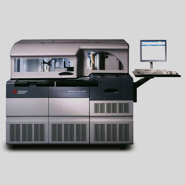 Image: UniCel DxC 800 Synchron Clinical Systems (Photo courtesy of Beckman Coulter).