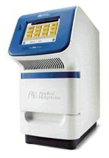 Image: StepOnePlus Real-Time Polymerase Chain Reaction (PCR) System (Photo courtesy of Applied Biosystems).