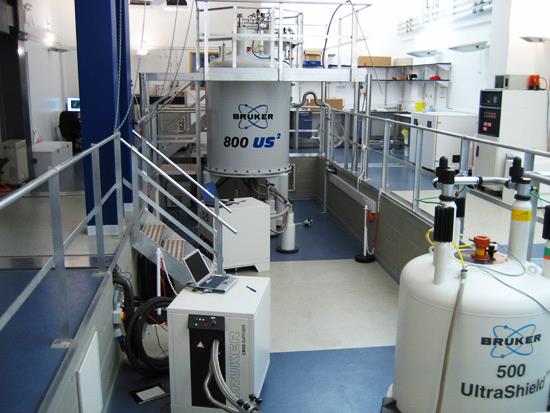 Image: Proton (1H) nuclear magnetic resonance (NMR) spectroscopy apparatus (Photo courtesy of Imperial College London).