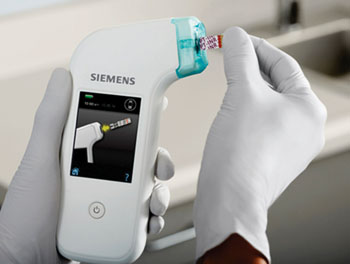 Image: The Xprecia Stride Coagulation Analyzer (Photo courtesy of Siemens Healthcare Diagnostics).