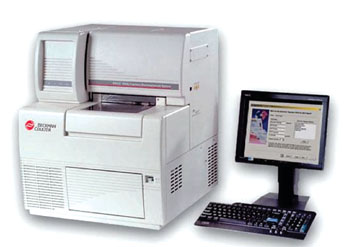 Image: The P/ACE MDQ Capillary Electrophoresis System (Photo courtesy of Beckman Coulter Inc.).