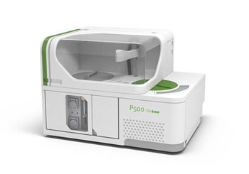 Image: The Pictus P500 bench top clinical chemistry system (Photo courtesy of Diatron).