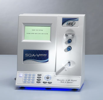 Image: The SQA-VISION Automated Sperm Quality Analyzer (Photo courtresy of Medical Electronic Systems).