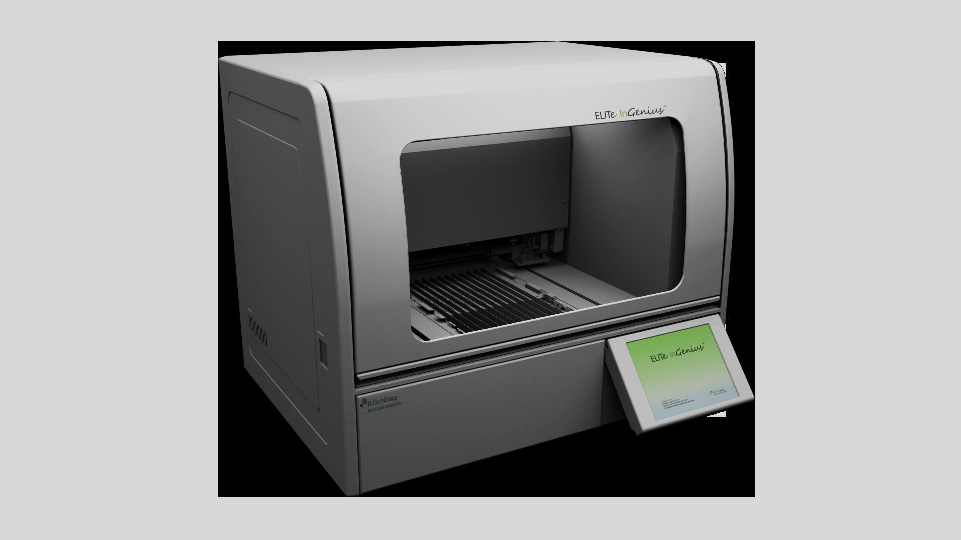 Image: The ELITe InGenius fully automated molecular diagnostics system (Photo courtesy of ELITechGroup).