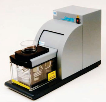 Image: The Covaris S2 Ultrasonicator for shearing DNA (Photo courtesy of Covaris).