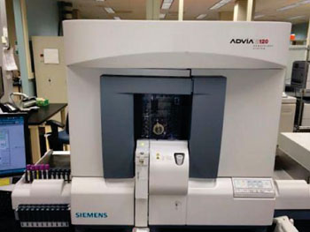 Image: The ADVIA 2120 Hematology System (Photo courtesy of Siemens).