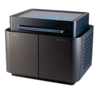 Image: The Connex Objet350 3-D printer represents the current state of the art in polymer rapid prototyping systems (Photo courtesy of Stratasys Ltd.).