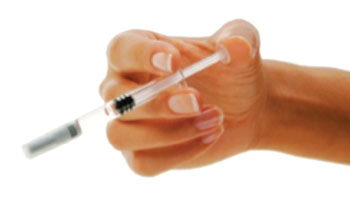 Image: A Vetter aseptically pre-filled syringe (Photo courtesy of Vetter).