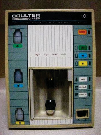 Image: The Q-Prep/ImmunoPrep lysing system workstation (Photo courtesy of Beckman Coulter).