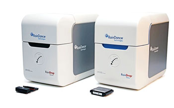 Image: The RainDrop droplet polymerase chain reaction system (Photo courtesy of RainDance Technologies).