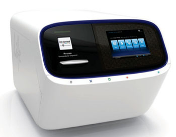 Image: The Ion Proton Sequencer System (Photo courtesy of Life Technologies).