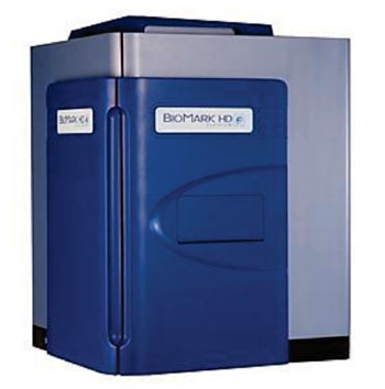 Image: BioMark HD Real Time Polymerase Chain Reaction System (Photo courtesy of Fluidigm).