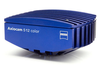 Image: The Zeiss Axiocam 512 color microscope camera (Photo courtesy of Carl Zeiss Meditec).