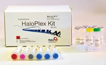 Image: The HaloPlex Target Enrichment Kit for next-generation sequencing (Photo courtesy of Agilent Technologies).