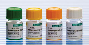 Image: The Innovance D-Dimer reagent set (Photo courtesy of Siemens Healthcare).