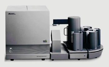 Image: The ABI 7900HT Fast Real-Time Polymerase Chain Reaction (PCR) System (Photo courtesy of Applied Biosystems).